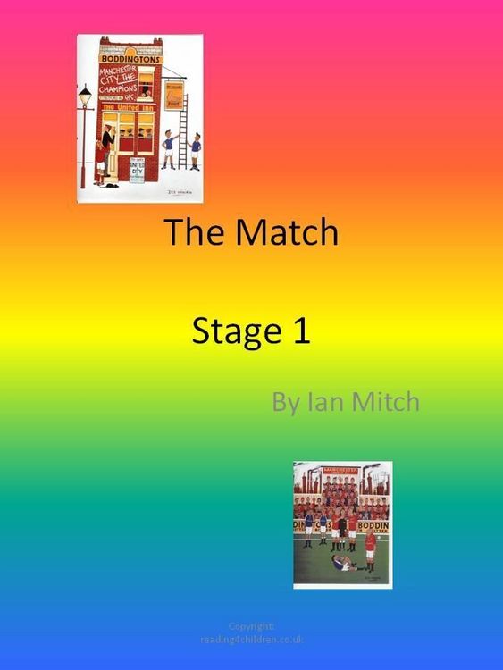 Produktbild: Match: Stage 1