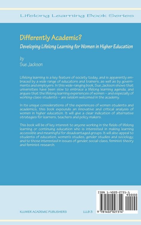 Produktbild: Differently Academic?