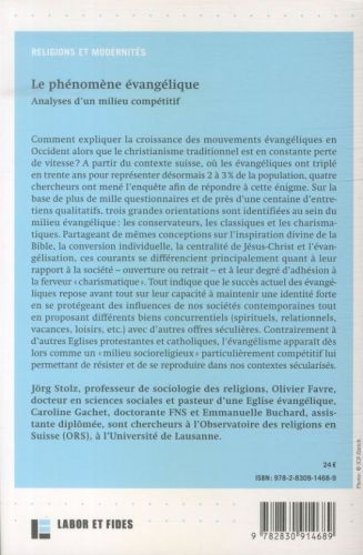 Produktbild: Le ph&eacute;nom&egrave;ne &eacute;vang&eacute;lique