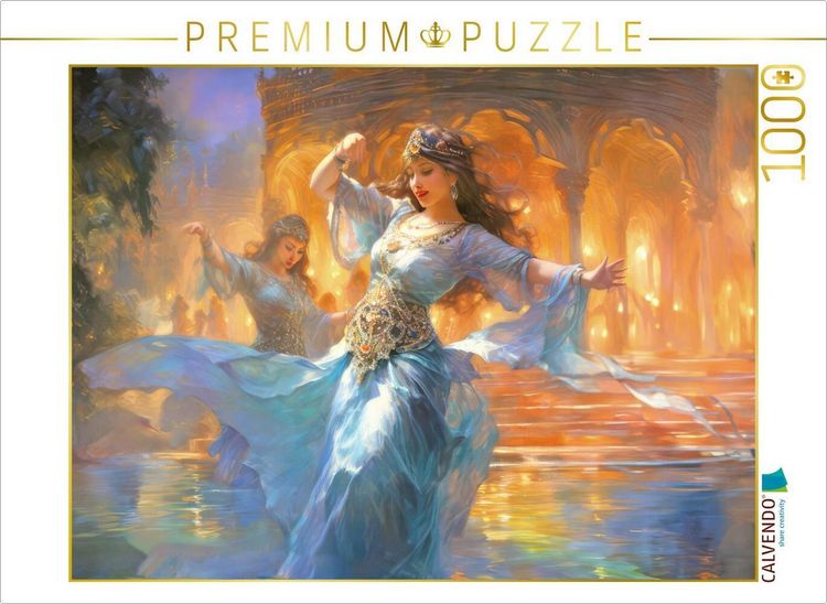Produktbild: CALVENDO Puzzle Arabische Fantasien | 1000 Teile Lege-Gr&ouml;&szlig;e 64x48cm Foto-Puzzle f&uuml;r gl&uuml;ckliche Stunden