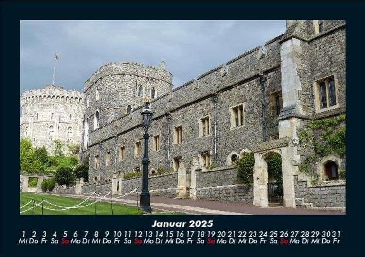 Produktbild: London 2025 Fotokalender DIN A5