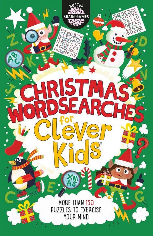 Produktbild: Christmas Wordsearches for Clever Kids&reg;