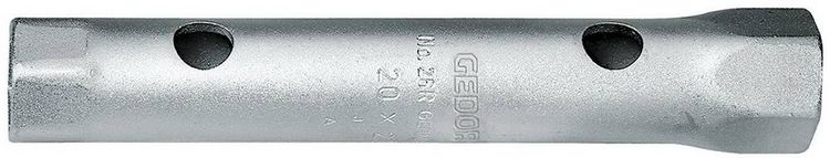 Produktbild: Rohrsteckschl&uuml;ssel 26 R SW 22x24mm L.180mm Bohrungs-D.14,5mm verchr.GEDORE