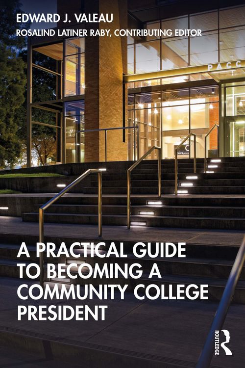 Produktbild: A Practical Guide to Becoming a Community College President