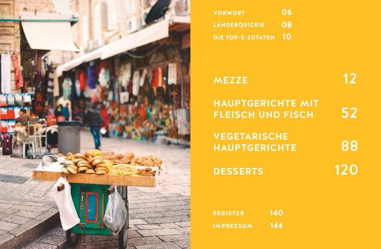 Produktbild: Kochen wie in Israel