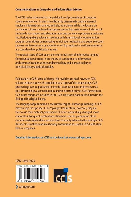 Produktbild: Advances in Security Technology