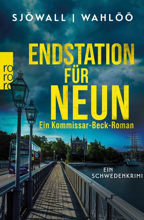 Produktbild: Endstation f&uuml;r neun: Ein Kommissar-Beck-Roman.