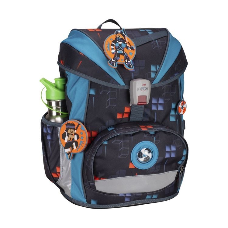 Produktbild: DerDieDas Schulranzen Set ErgoFlex Light, Schulranzen Set, 5tlg, Ninja Fighter