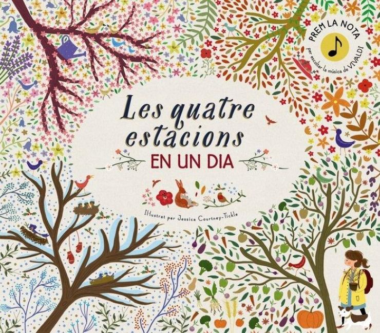 Produktbild: Les quatre estacions en un dia