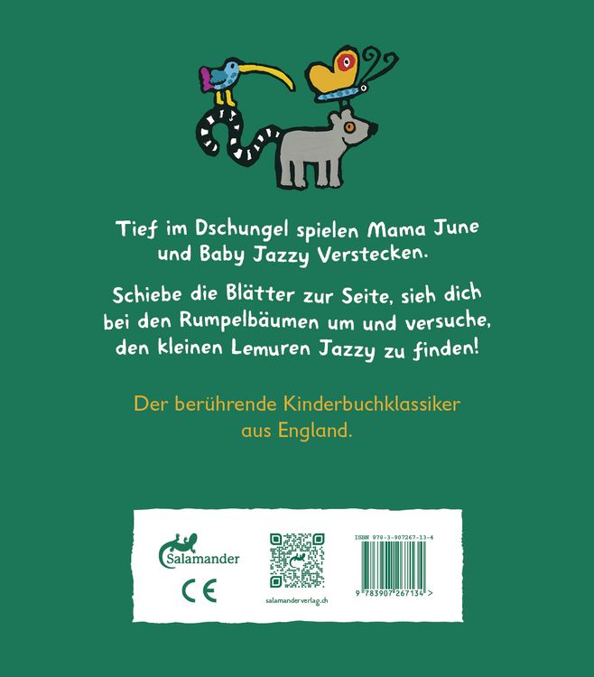Produktbild: Jazzy im Dschungel