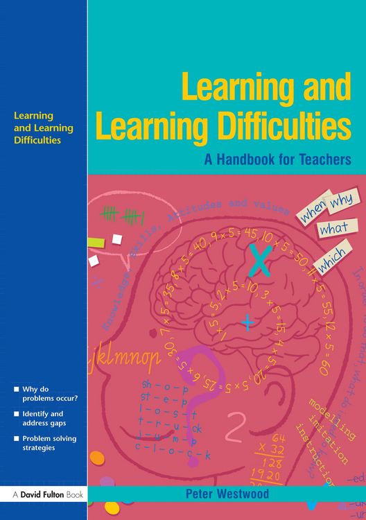 Produktbild: Learning and Learning Difficulties