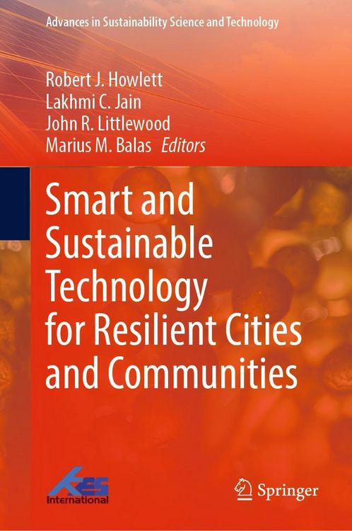 Produktbild: Smart and Sustainable Technology for Resilient Cities and Communities
