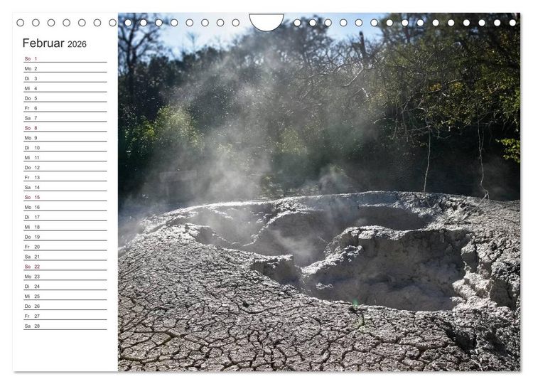 Produktbild: Costa Rica - Natur Pur (Wandkalender 2026 DIN A4 quer), CALVENDO Monatskalender