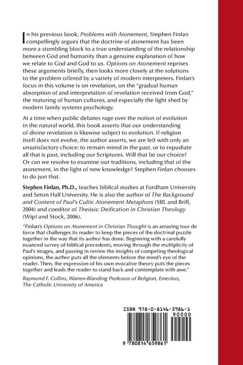 Produktbild: Options on Atonement in Christian Thought