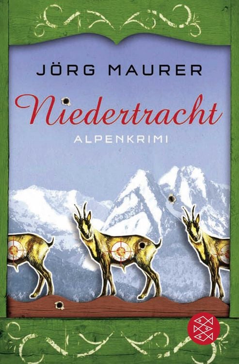 Produktbild: Niedertracht / Kommissar Jennerwein Band 3