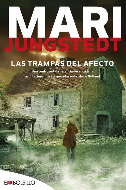 Produktbild: Las trampas del afecto : una controvertida herencia desencadena acontecimientos inesperados en la isla de Gotland