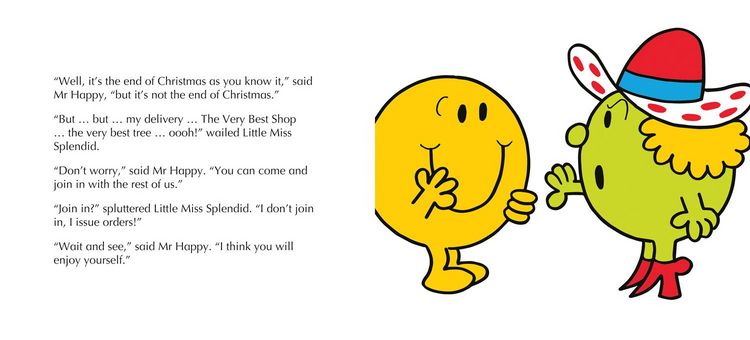 Produktbild: Mr Men Little Miss: The Very Best Christmas