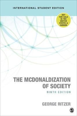 Produktbild: The McDonaldization of Society - International Student Editi