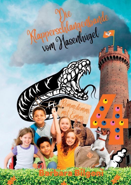 Produktbild: Die Klapperschlangenbande vom Hasenh&uuml;gel 4