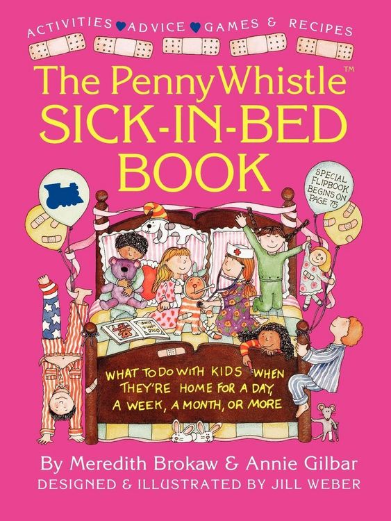 Produktbild: Penny Whistle Sick-In-Bed Book