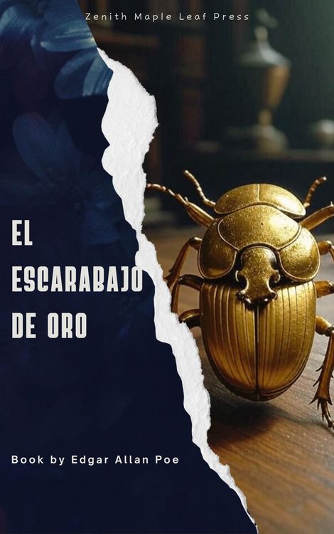 Produktbild: El escarabajo de oro