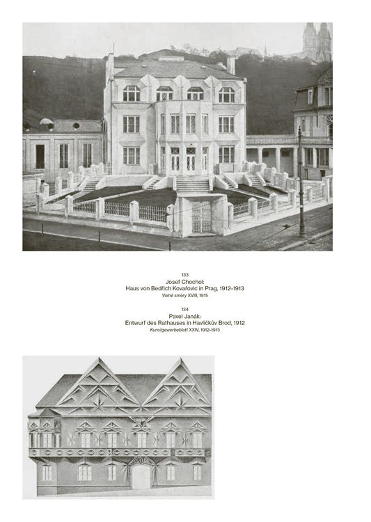 Produktbild: Was ist (und was ist nicht) das Tschechische an der Architektur in B&ouml;hmen?