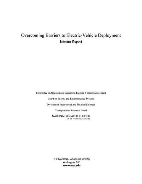 Produktbild: Overcoming Barriers to Electric-Vehicle Deployment