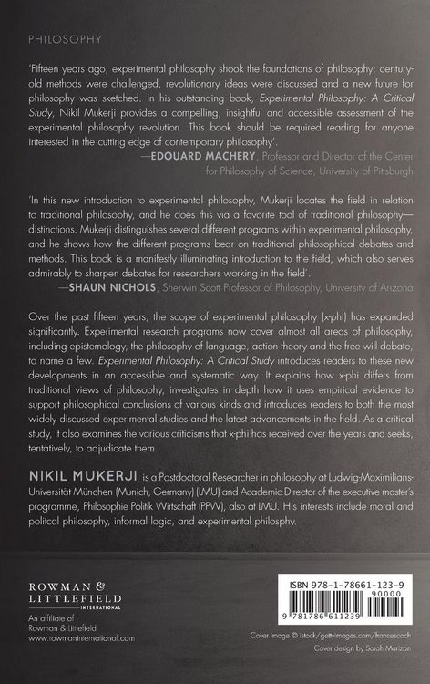 Produktbild: Experimental Philosophy