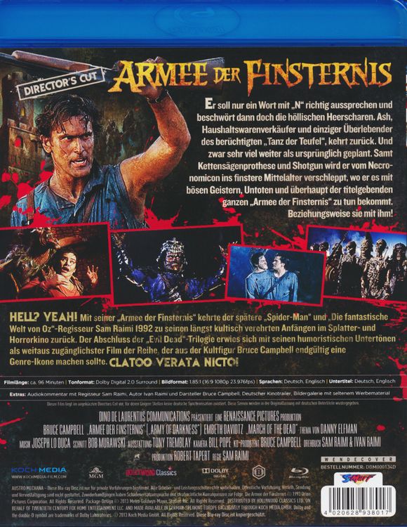 Produktbild: Armee der Finsternis [DC]