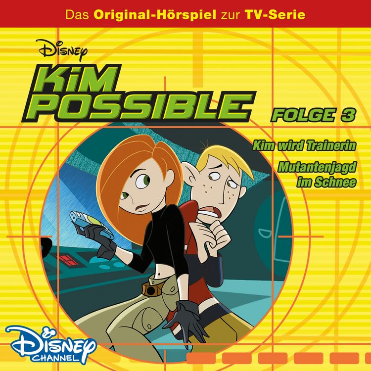Produktbild: 03: Kim wird Trainerin / Mutantenjagd im Schnee (H&ouml;rspiel zur Disney TV-Serie)