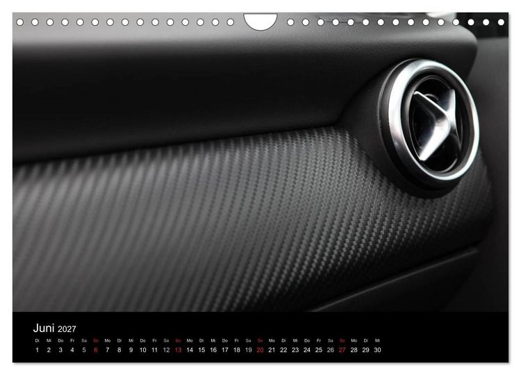 Produktbild: Mercedes-Benz A-Klasse (Wandkalender 2027 DIN A4 quer), CALVENDO Monatskalender