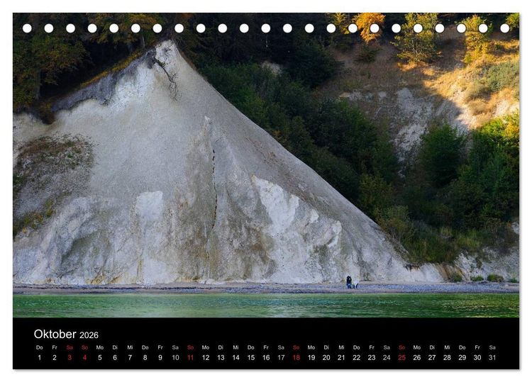 Produktbild: Wasserwandern in Mecklenburg-Vorpommern (Tischkalender 2026 DIN A5 quer), CALVENDO Monatskalender