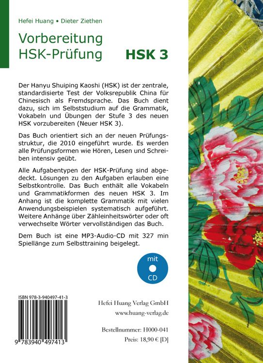 Produktbild: Vorbereitung HSK-Pr&uuml;fung