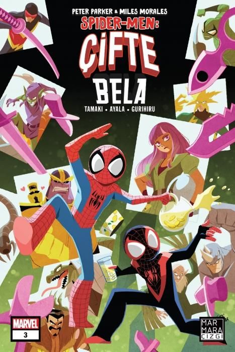 Produktbild: Peter Parker ve Miles Morales Spider-Men 03 - Cifte Bela