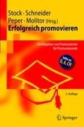 Produktbild: Erfolgreich promovieren