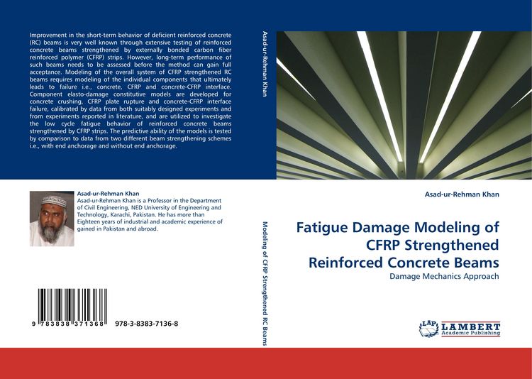 Produktbild: Fatigue Damage Modeling of CFRP Strengthened Reinforced Concrete Beams