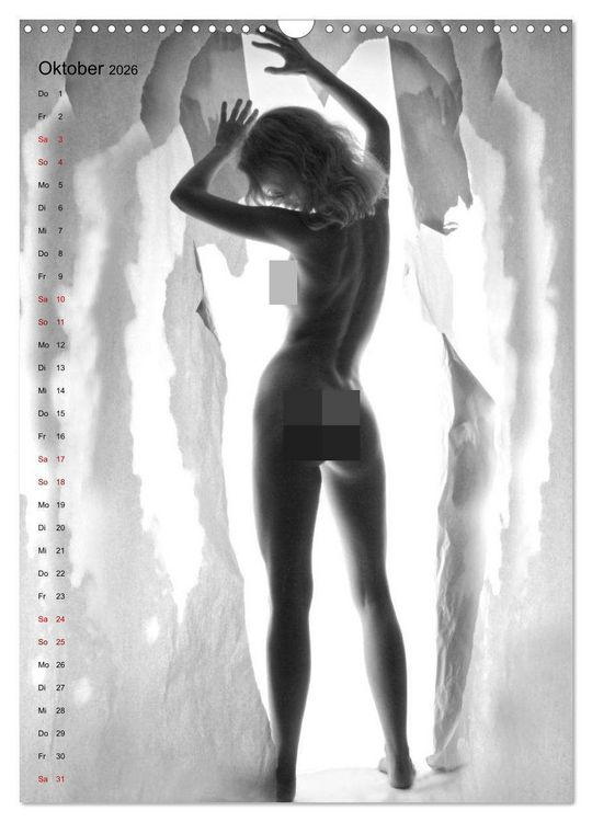 Produktbild: Papierakte (Wandkalender 2026 DIN A3 hoch), CALVENDO Monatskalender