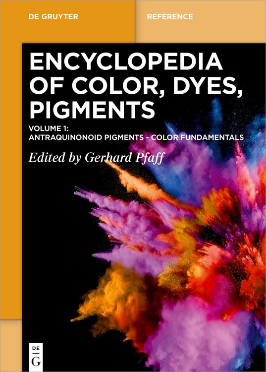 Produktbild: Antraquinonoid Pigments - Color Fundamentals