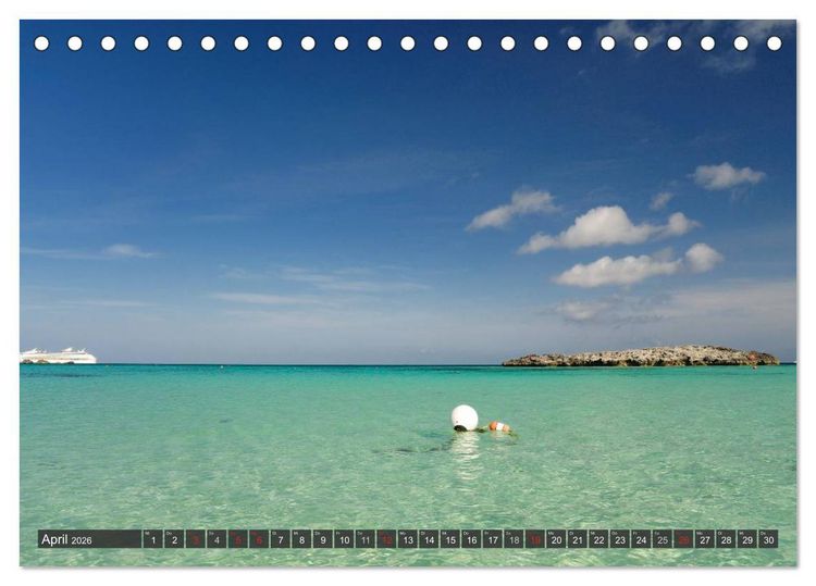 Produktbild: Ich will Meer ! (Tischkalender 2026 DIN A5 quer), CALVENDO Monatskalender