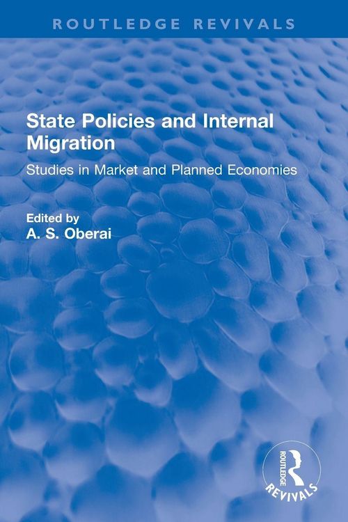 Produktbild: State Policies and Internal Migration