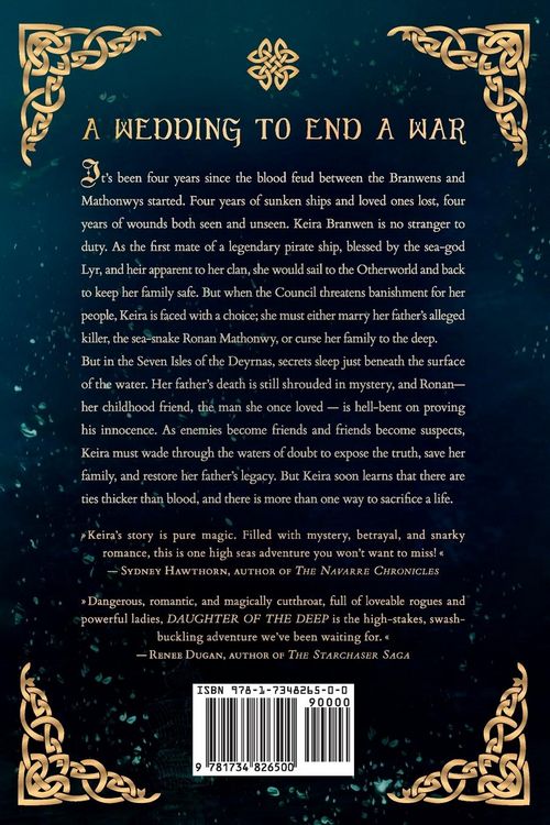 Produktbild: Daughter of the Deep