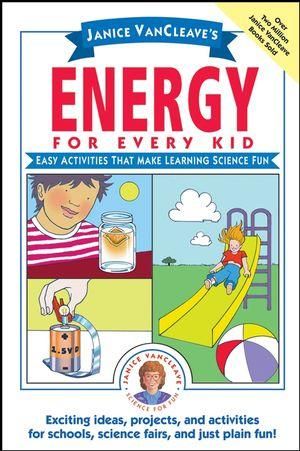 Produktbild: Janice VanCleave's Energy for Every Kid
