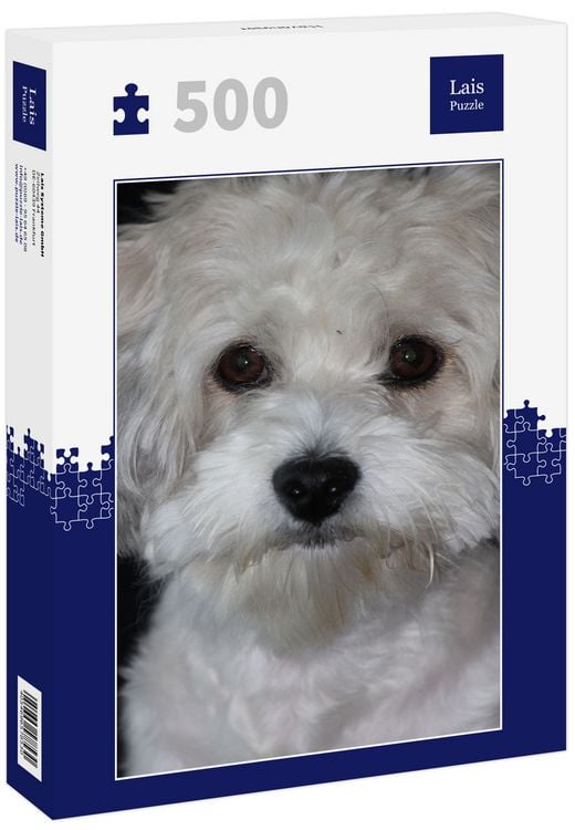 Produktbild: Lais Puzzle Havaneser 500 Teile