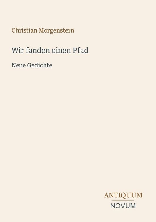 Produktbild: Wir fanden einen Pfad