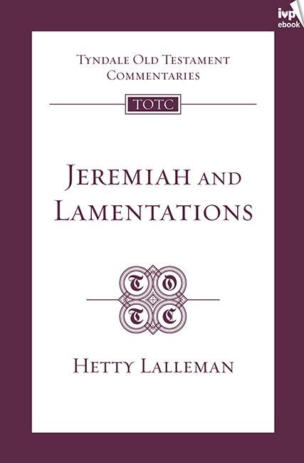 Produktbild: TOTC Jeremiah & Lamentations (New Edition)