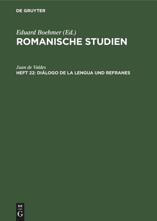 Produktbild: Di&aacute;logo de la lengua und Refranes