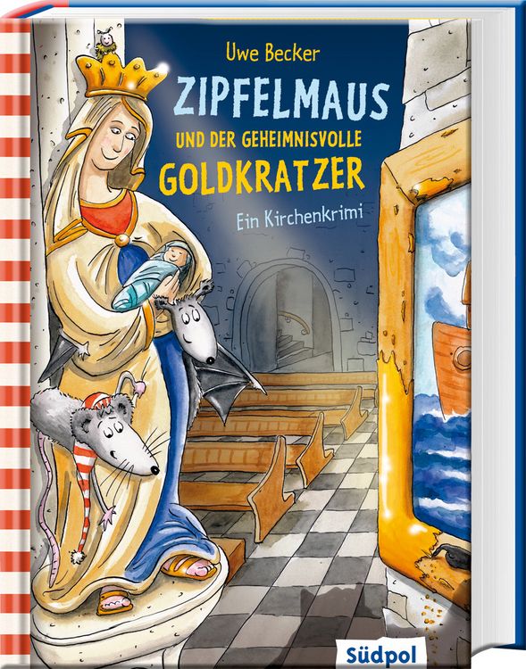 Produktbild: Zipfelmaus und der geheimnisvolle Goldkratzer &ndash; Ein Kirchenkrimi