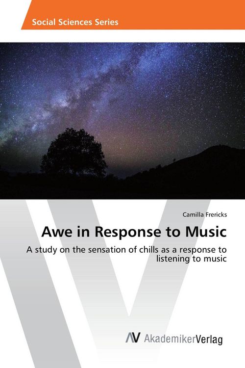 Produktbild: Awe in Response to Music