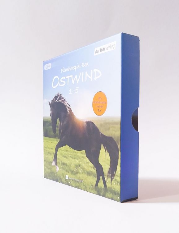 Produktbild: Ostwind Filmh&ouml;rspiel Box 1-5