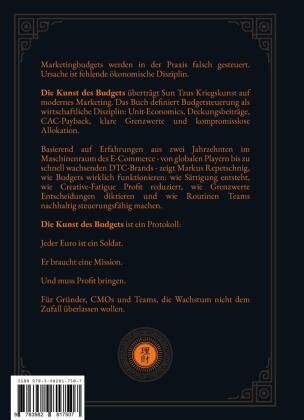 Produktbild: Die Kunst des Budgets